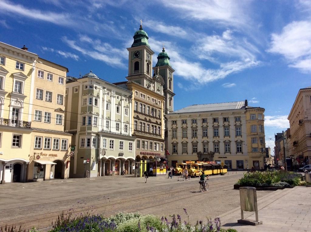 Jugendgaestehaus Лінц Екстер'єр фото